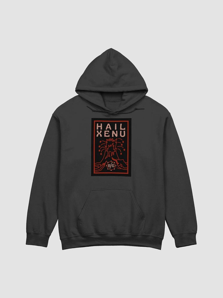 Hail Xenu Volcano Classic Hoodie product image (1)