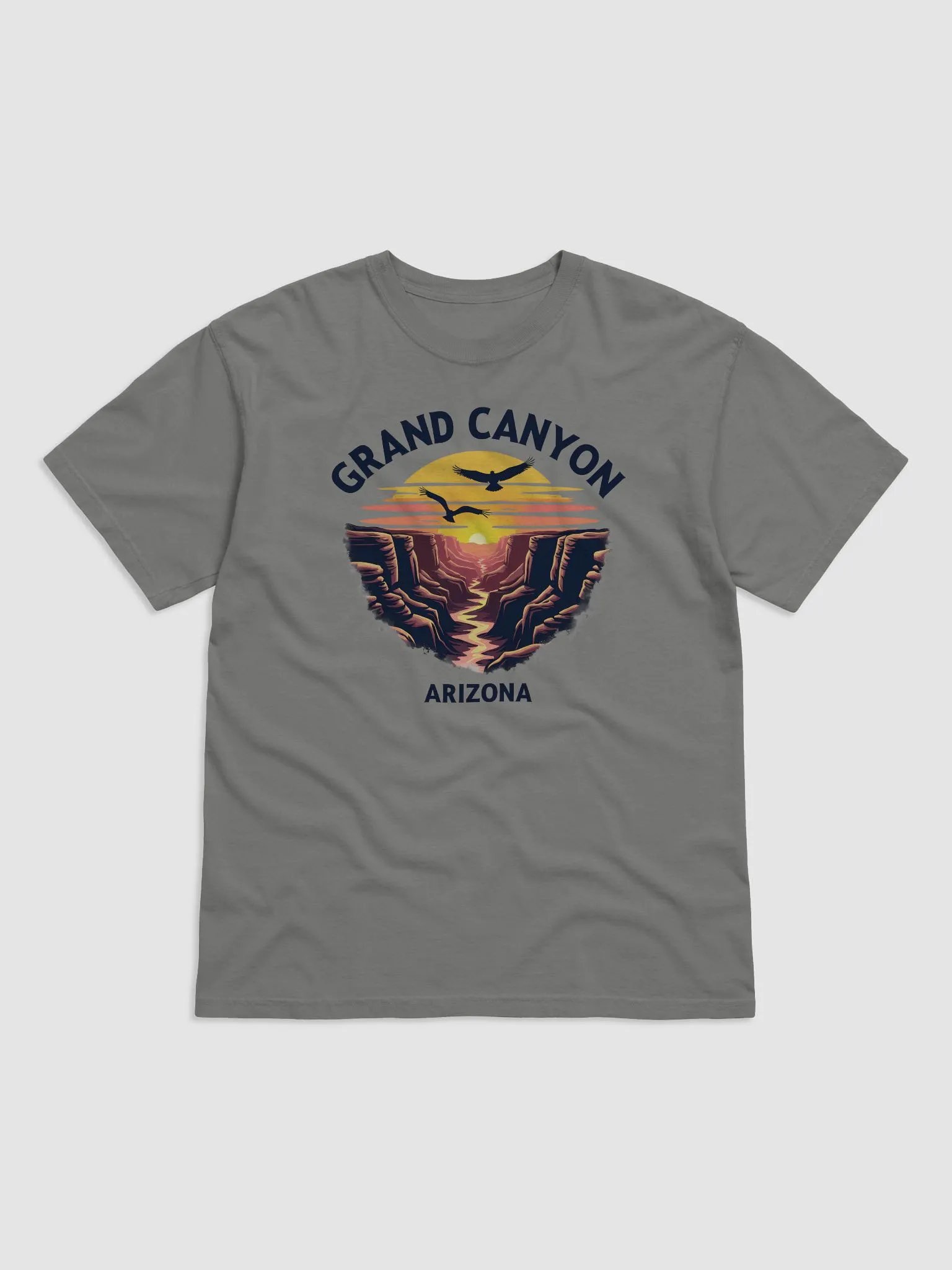 Grand Canyon Sunrise Cotton Tee product image (3)
