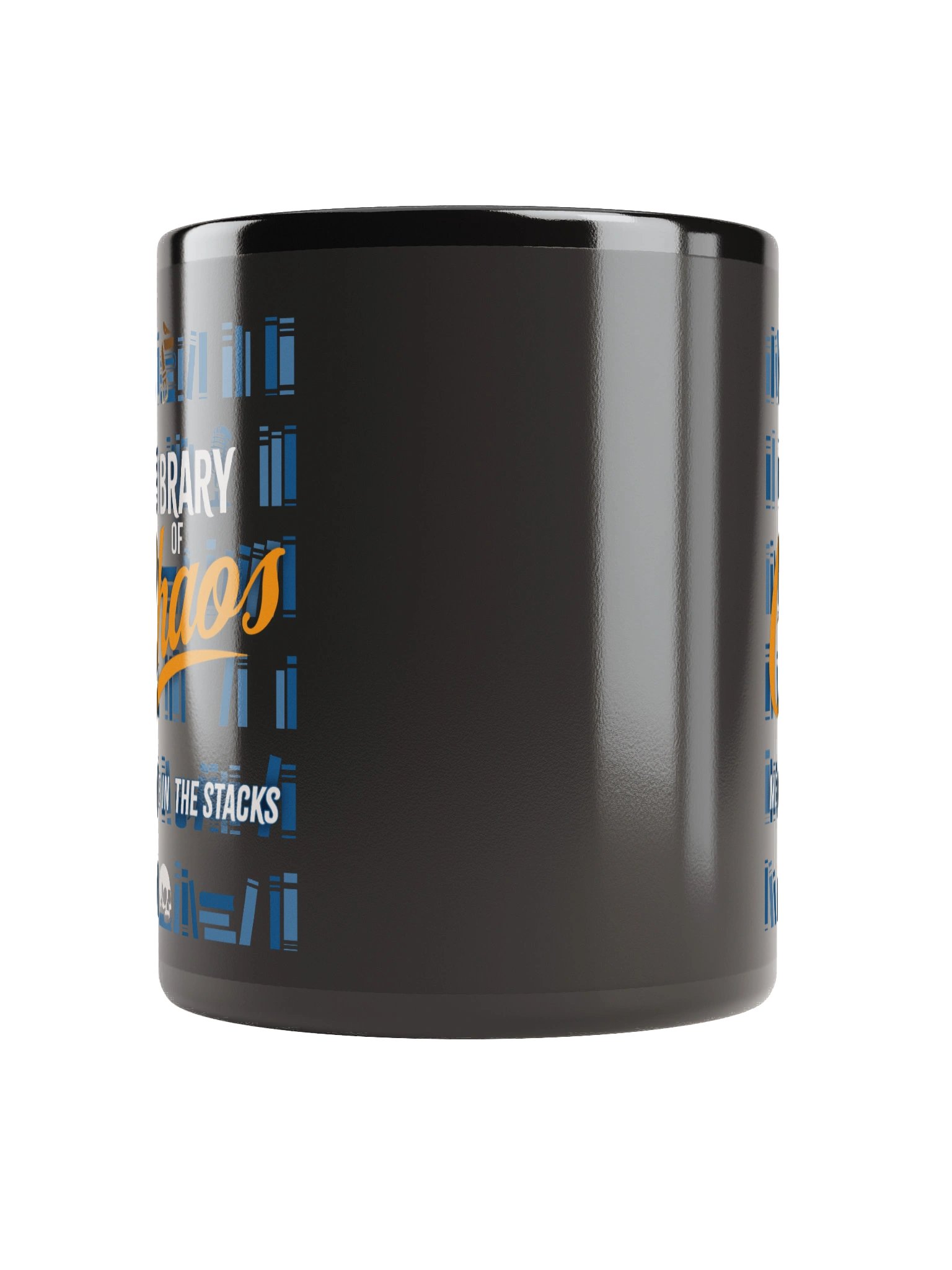 Library of Chaos Mug Black product image (5)