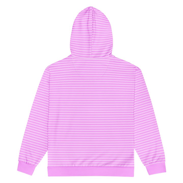 Light Pink Stripped Hoodie product image (2)