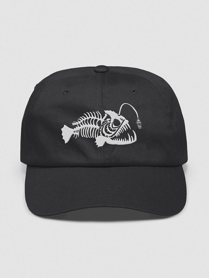 FISH ON HAT | BLACK METAL product image (1)