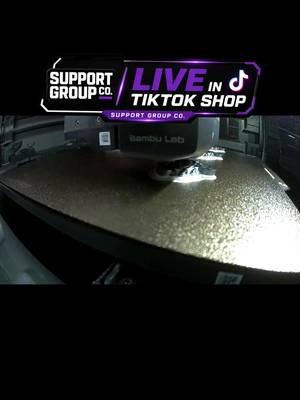 Three at a time. One layer at a time. 🔥 Stong Prints. Stronger Ideas.  Watch this one come to life, then check out the full collection live in our TikTok Shop. Which sprite should we print next? 👇 #3DPrinting #TikTokShop #Fortnite #SupportGroupCo #PrintTok