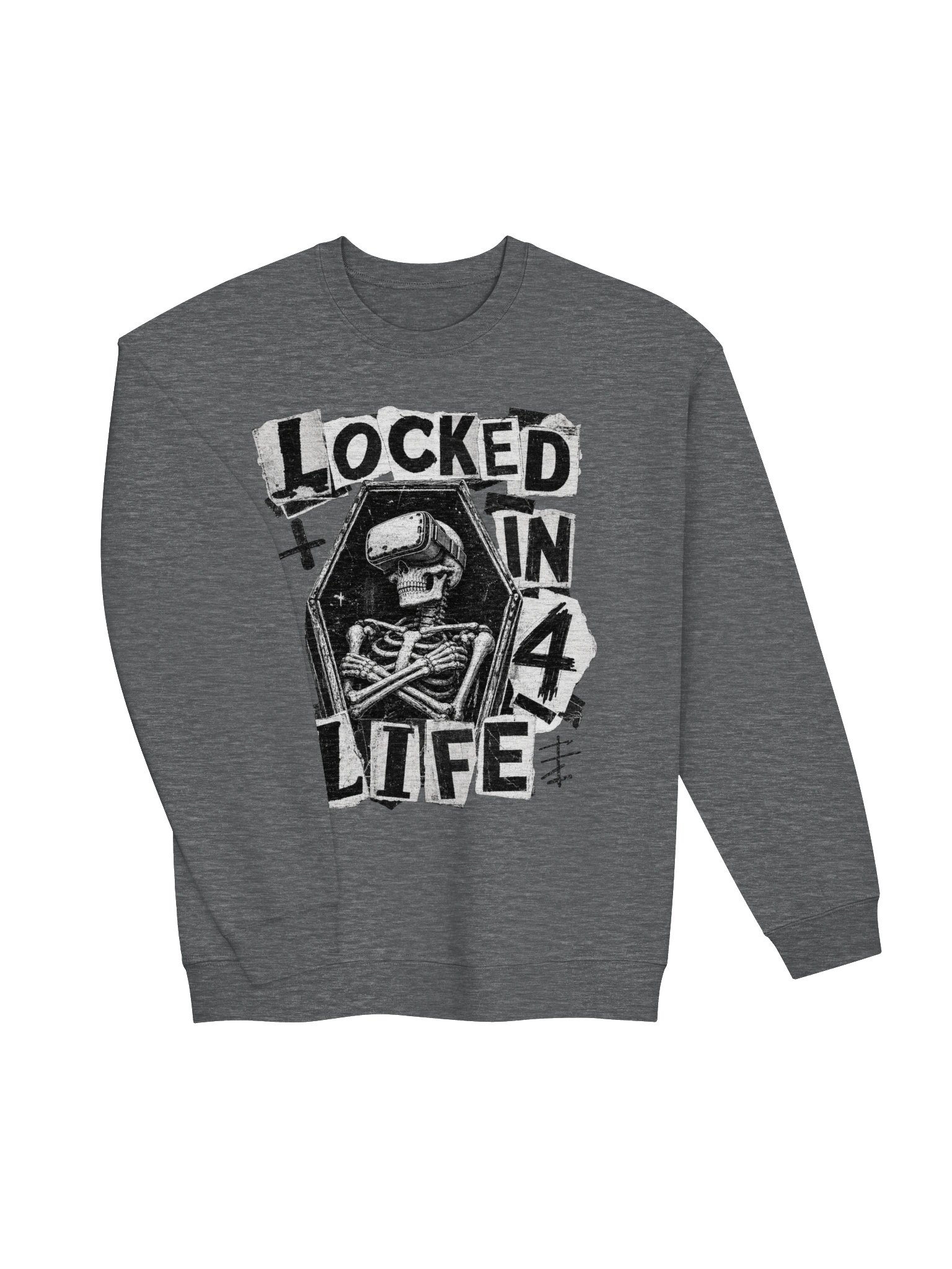 Locked In 4 Life VR Sweatshirt product image (19)