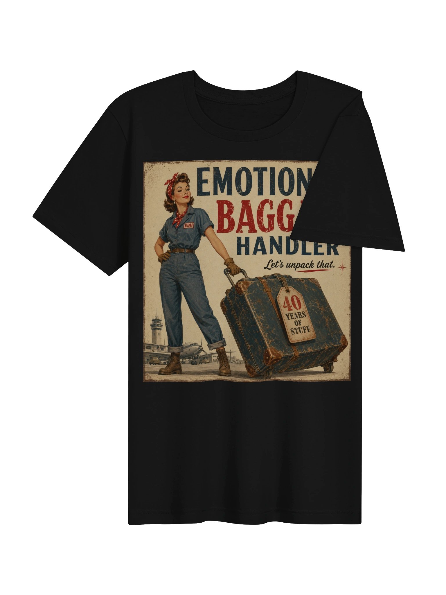Emotional Baggage Handler | Heavy Loads Accepted product image (4)
