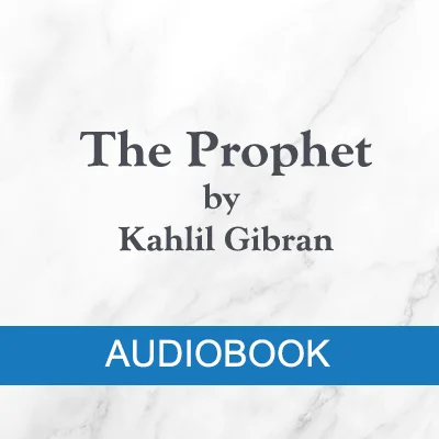 MP3 Audio = "The Prophet" (1923) by Kahlil Gibran product image (1)