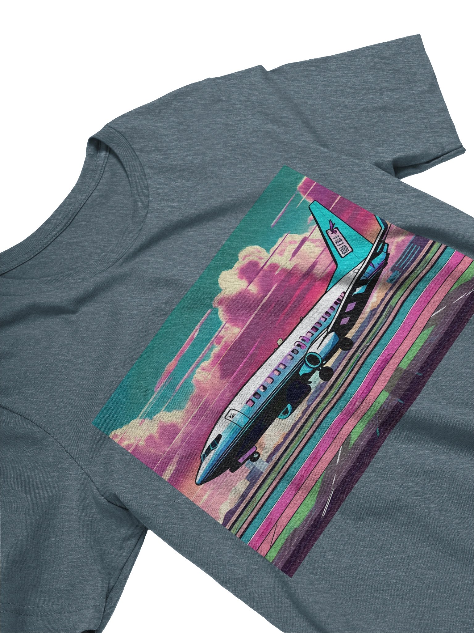 Retro Airliner T-shirt product image (3)