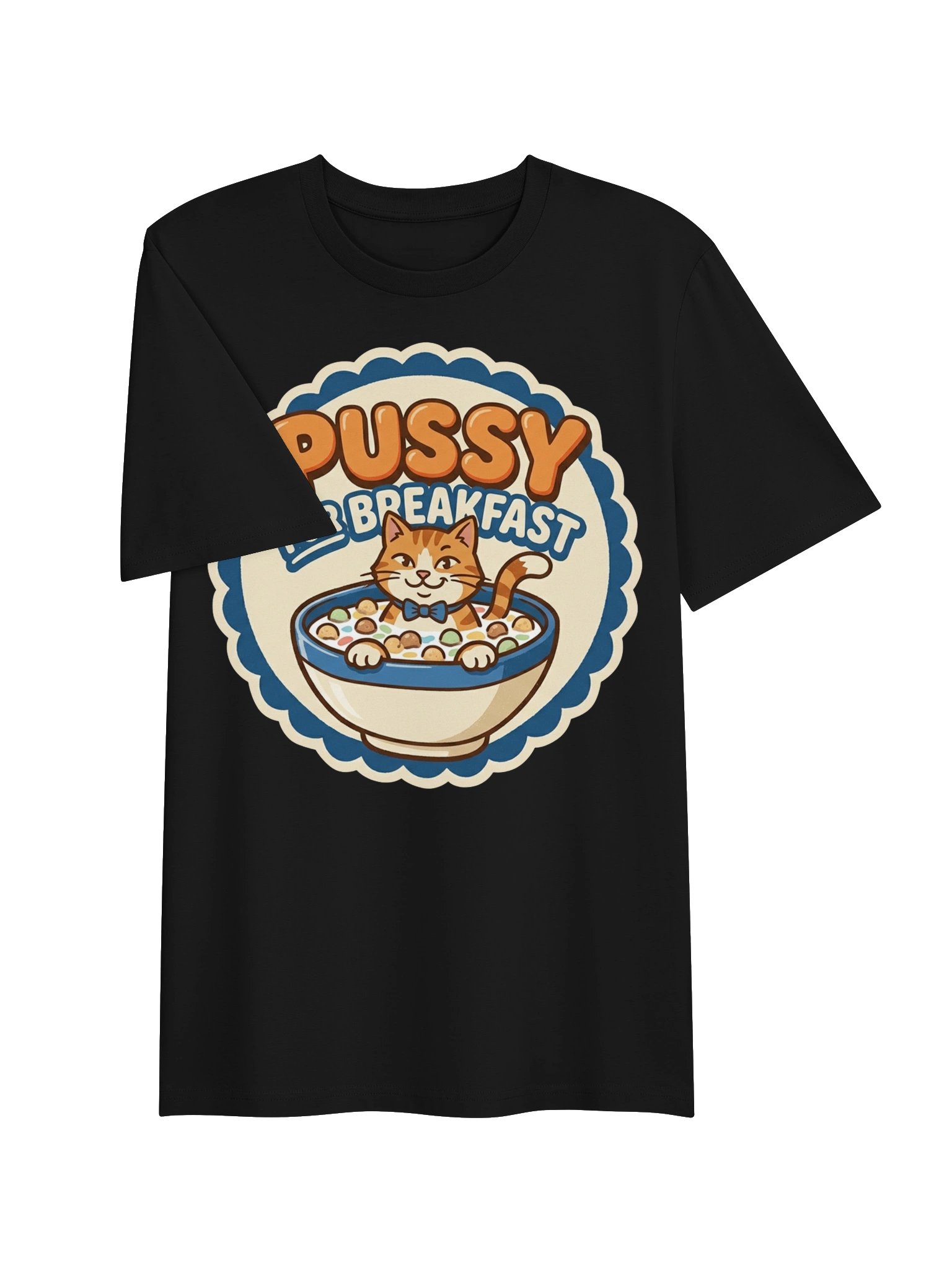 P...y For Breakfast Novelty T-Shirt product image (13)