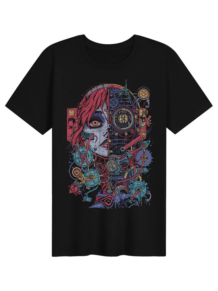 Cybernetic Fusion Lightweight T-Shirt product image (1)