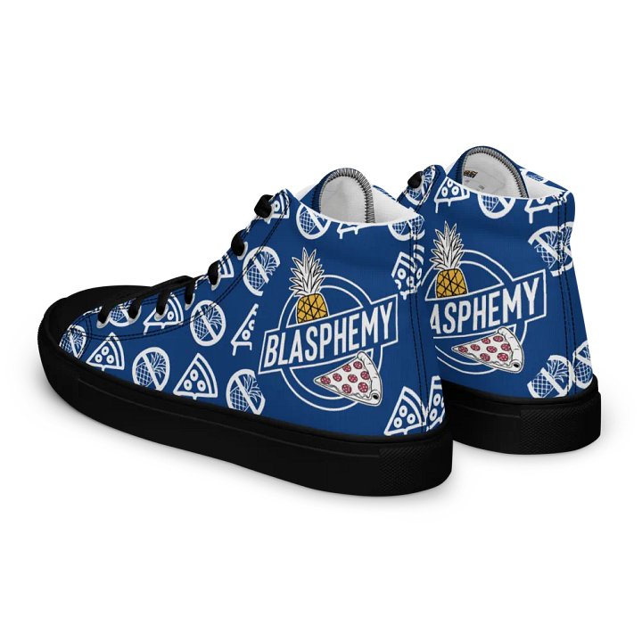 Blasphemy High Top Royal/Black Male product image (2)