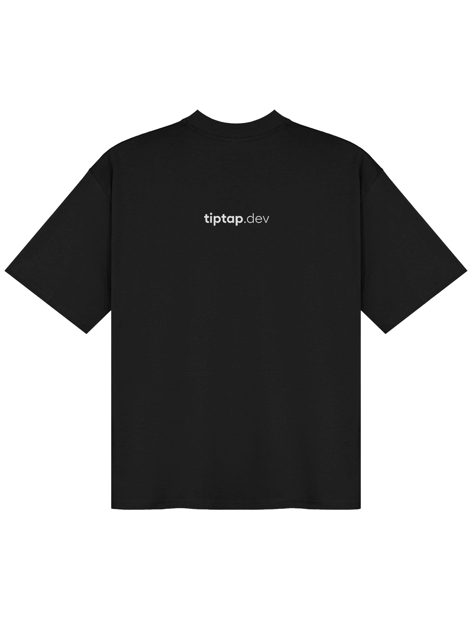 Tiptap Classic Logo T-Shirt – Oversized Fit  product image (4)