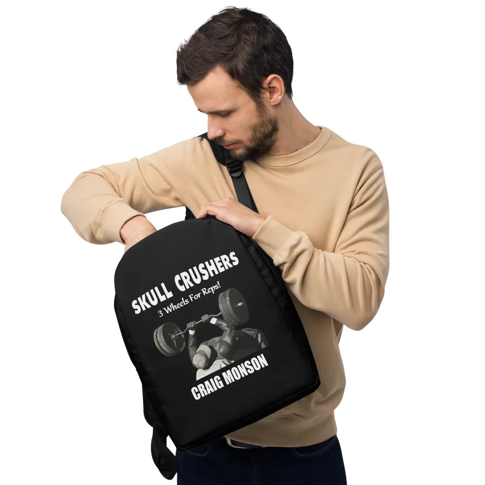 Craig Monson Three Wheels For Reps! Backpack product image (9)