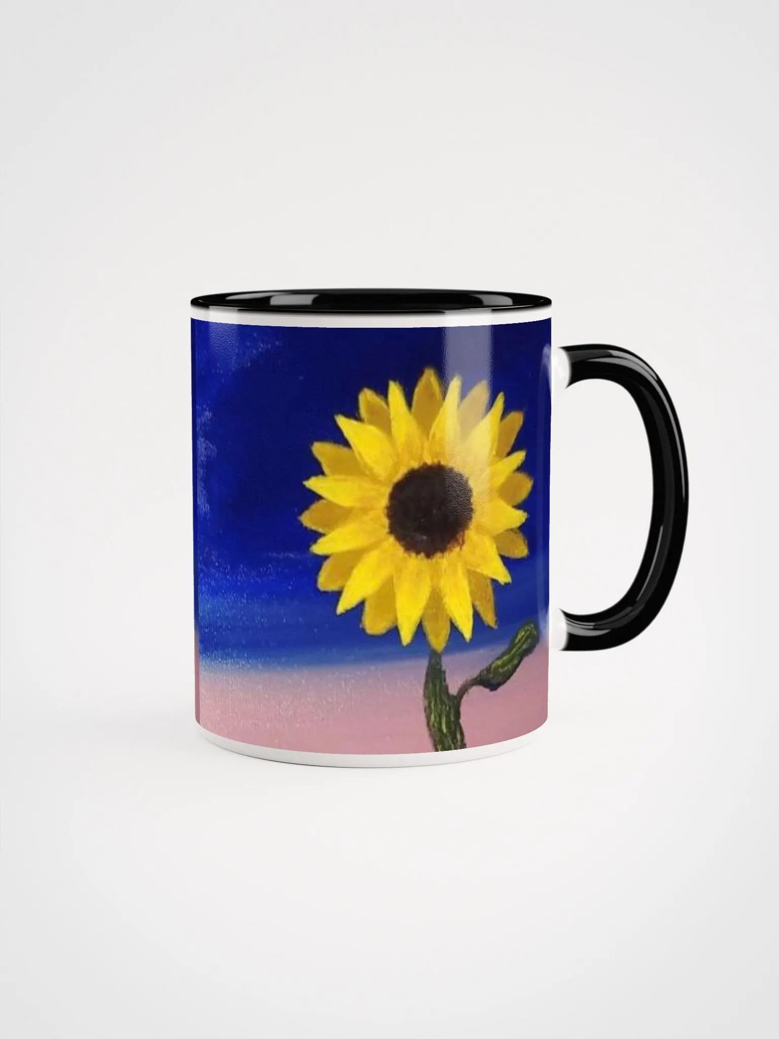 Sunflower Ceramic Mug product image (8)