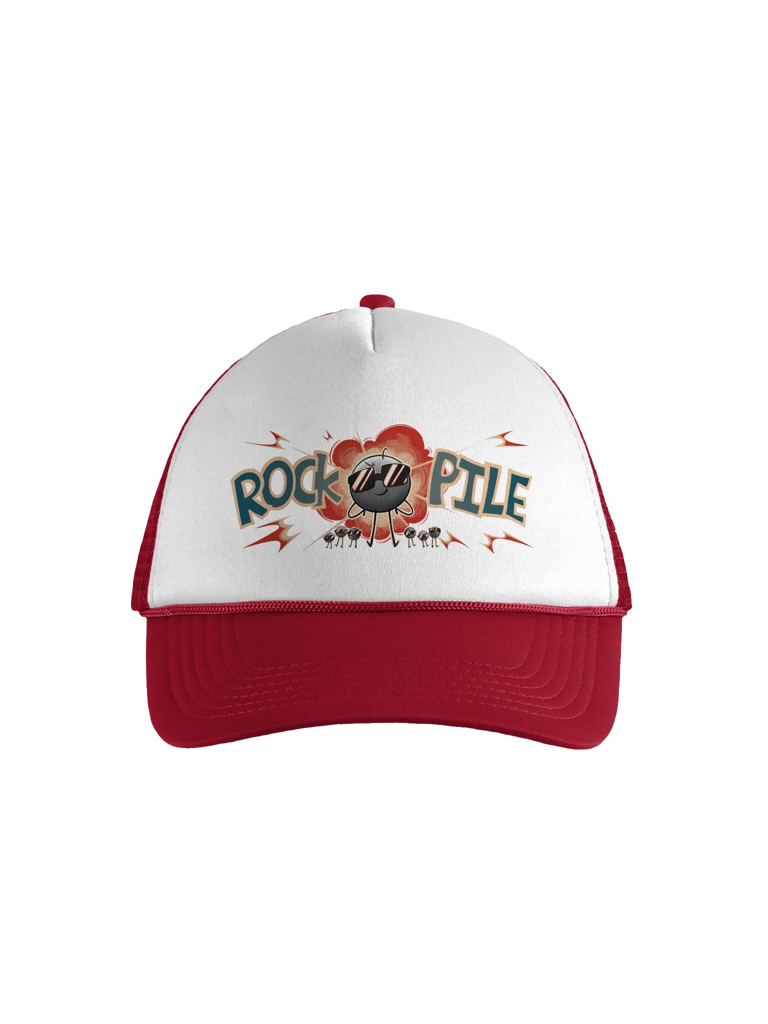 Rockpile Trucker Hat! product image (5)