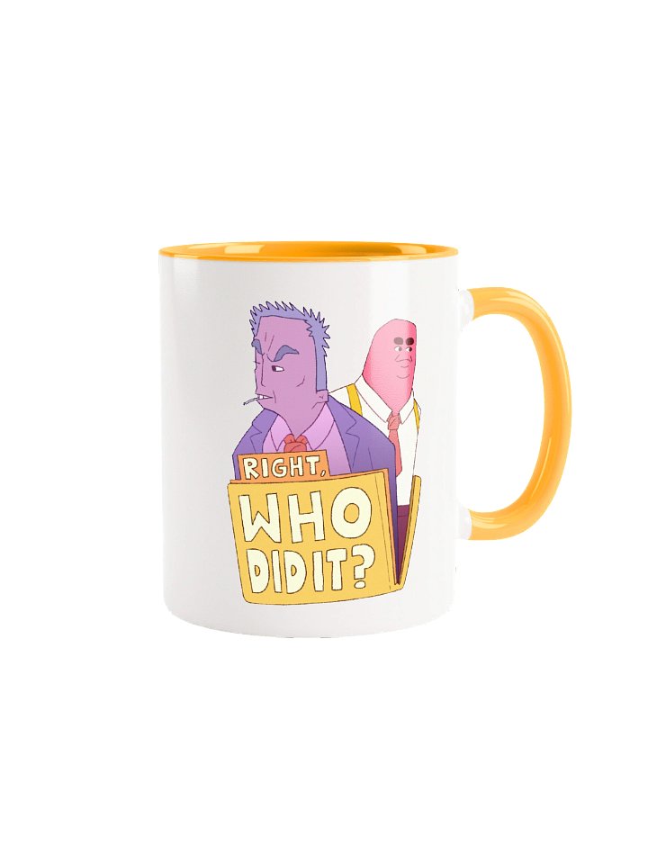 Who Did it Mug (ceramic) product image (1)
