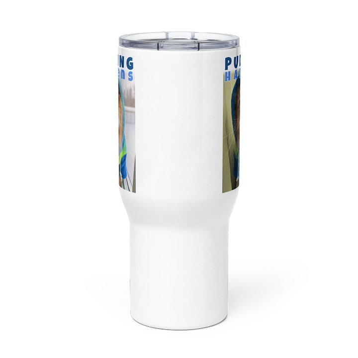 Pudding Happens Travel Mug | Tasse de voyage product image (2)