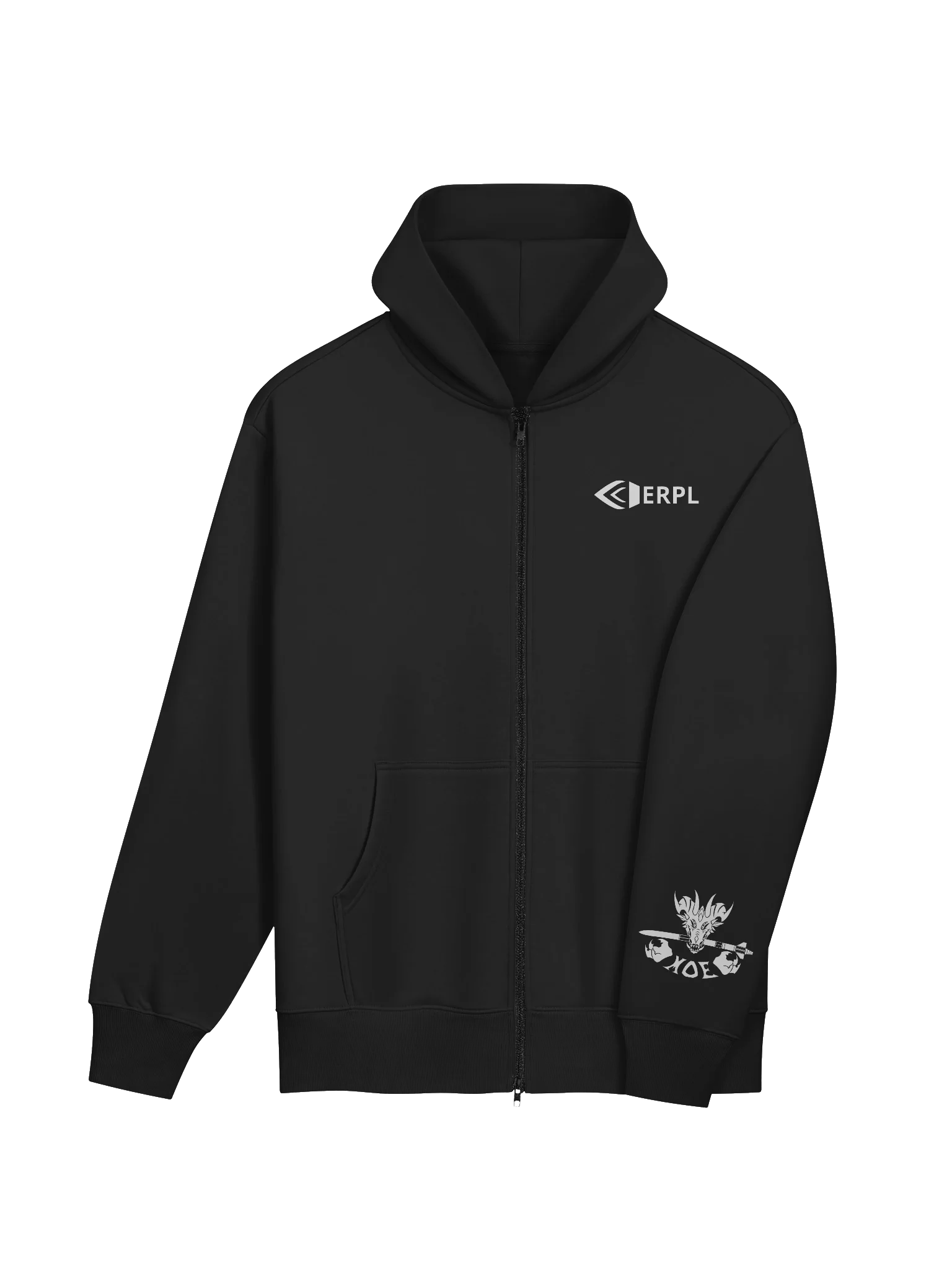 MOE Engine - Zip (Black) product image (2)