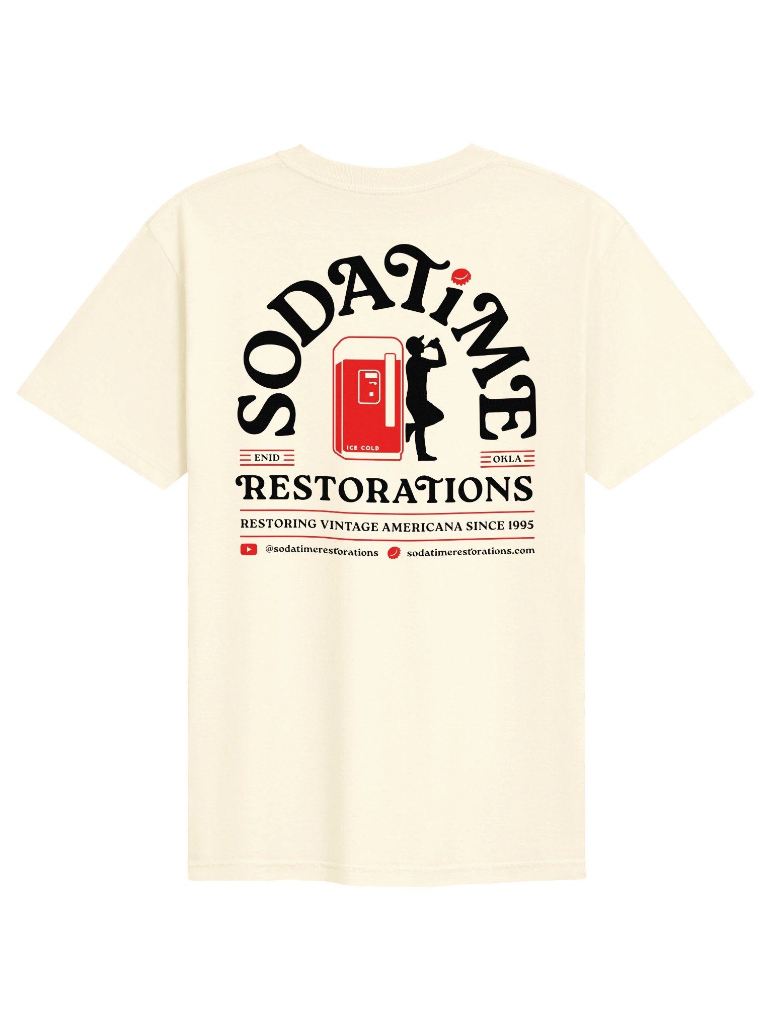 2026 Sodatime Restorations Shirt Design product image (2)