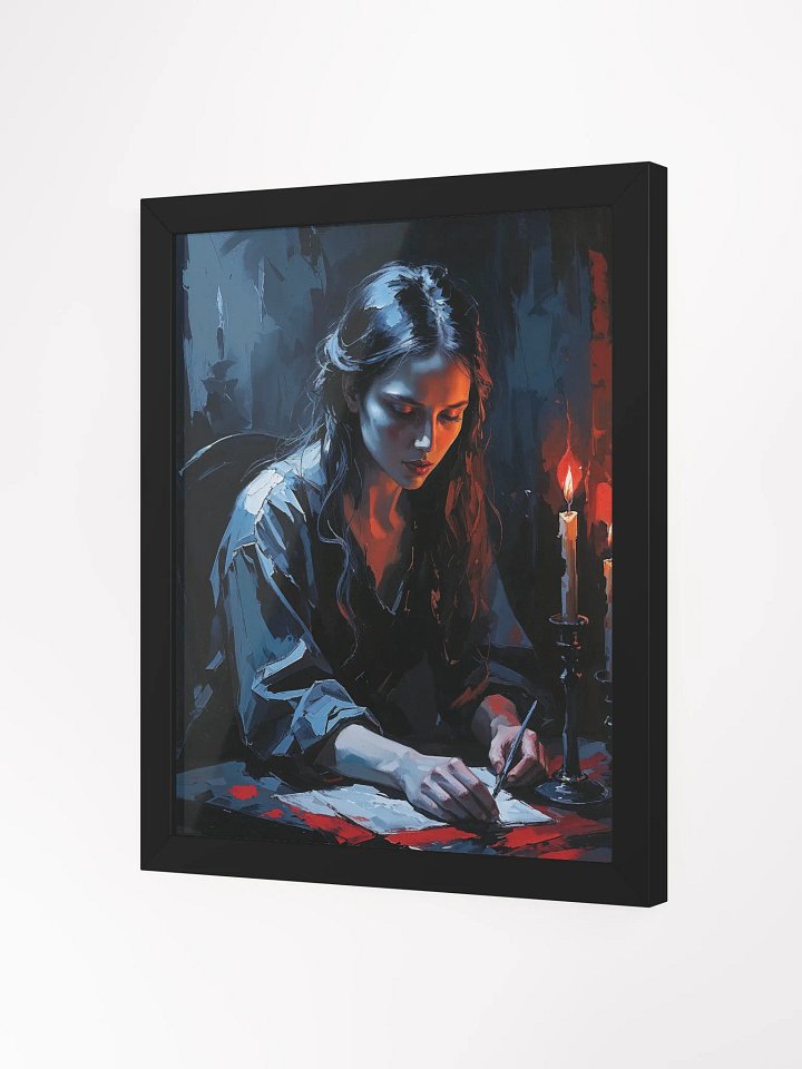 The Last Letter Framed Print product image (10)