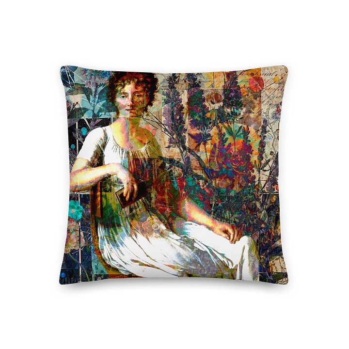 Vintage Collage Decorative Pillow product image (3)