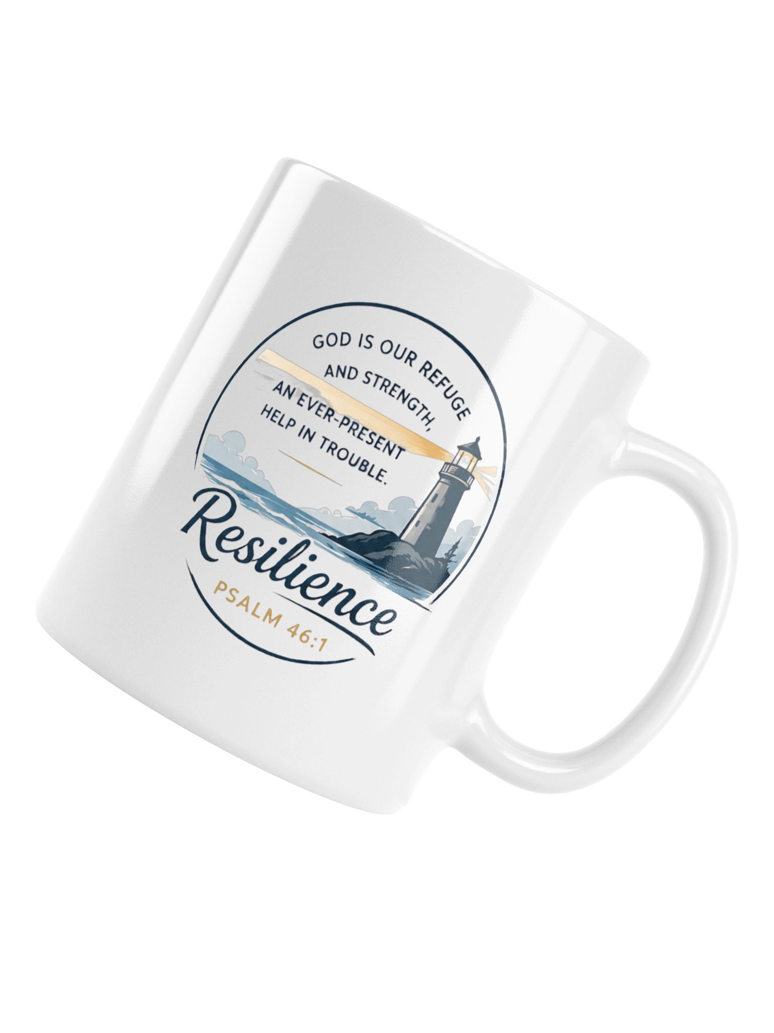 God Is Our Refuge Resilience Mug product image (11)