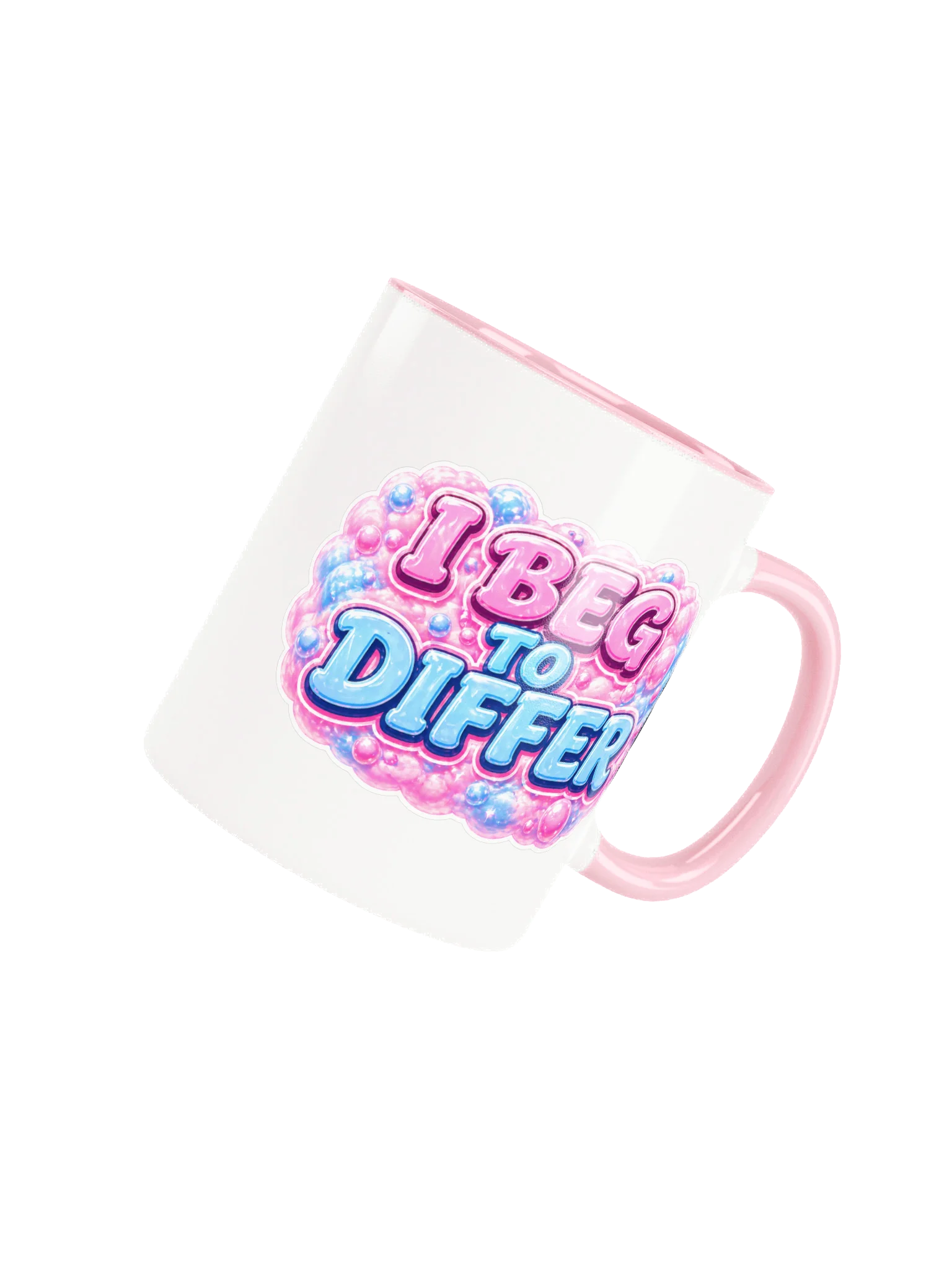 I BEG TO DIFFER Mug product image (4)