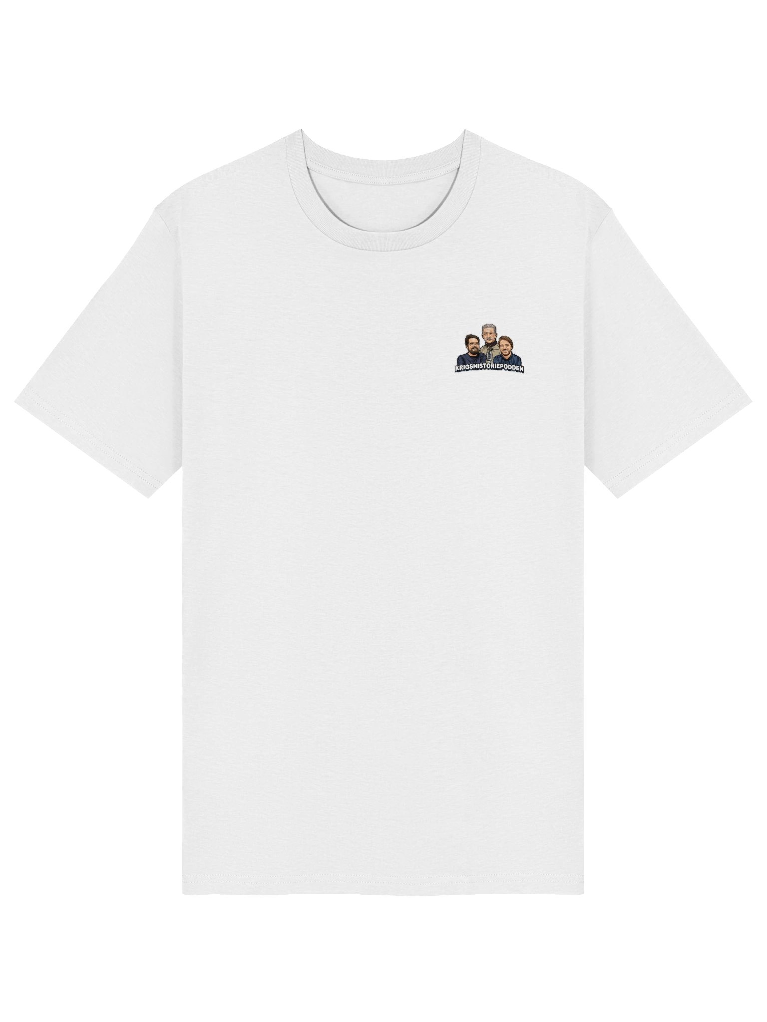 Medeltung Bandmatad Kulspruta (Organic unisex T-shirt) product image (116)
