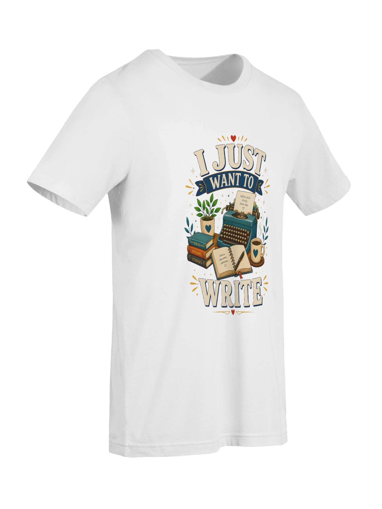 I Just Want To Write Tee product image (57)