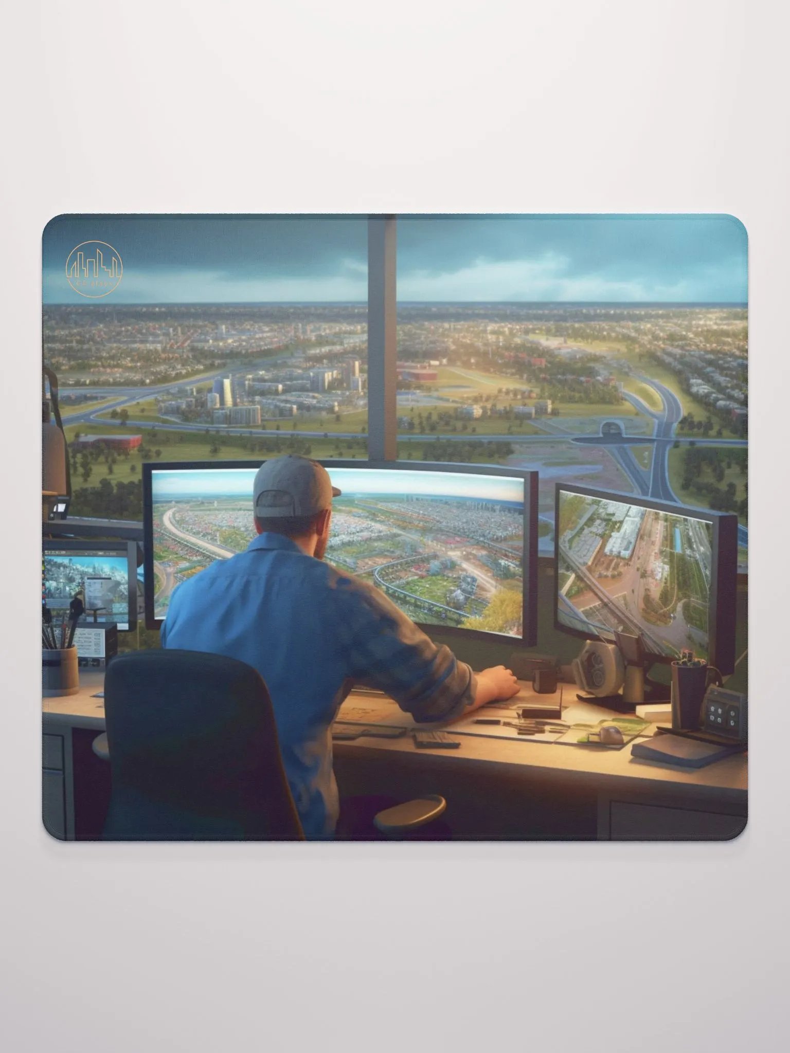 CE Plays gaming mouse pad product image (4)
