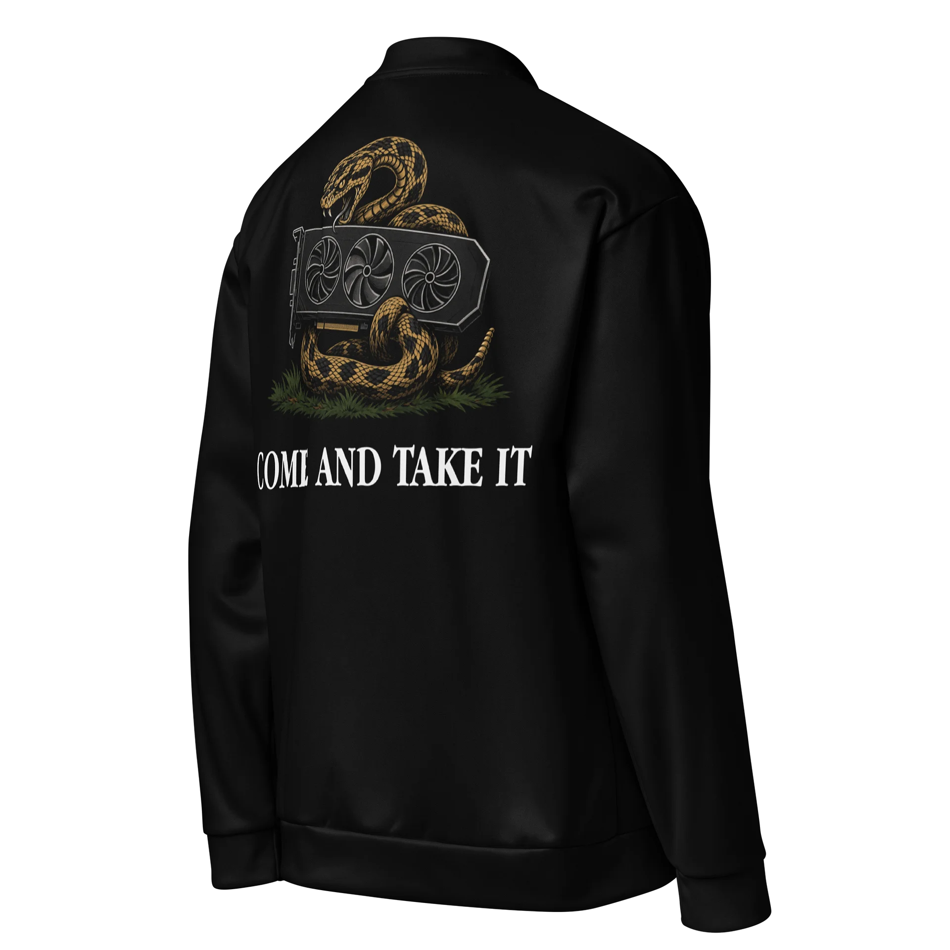 come and take it gpu 2.0 bomber product image (4)