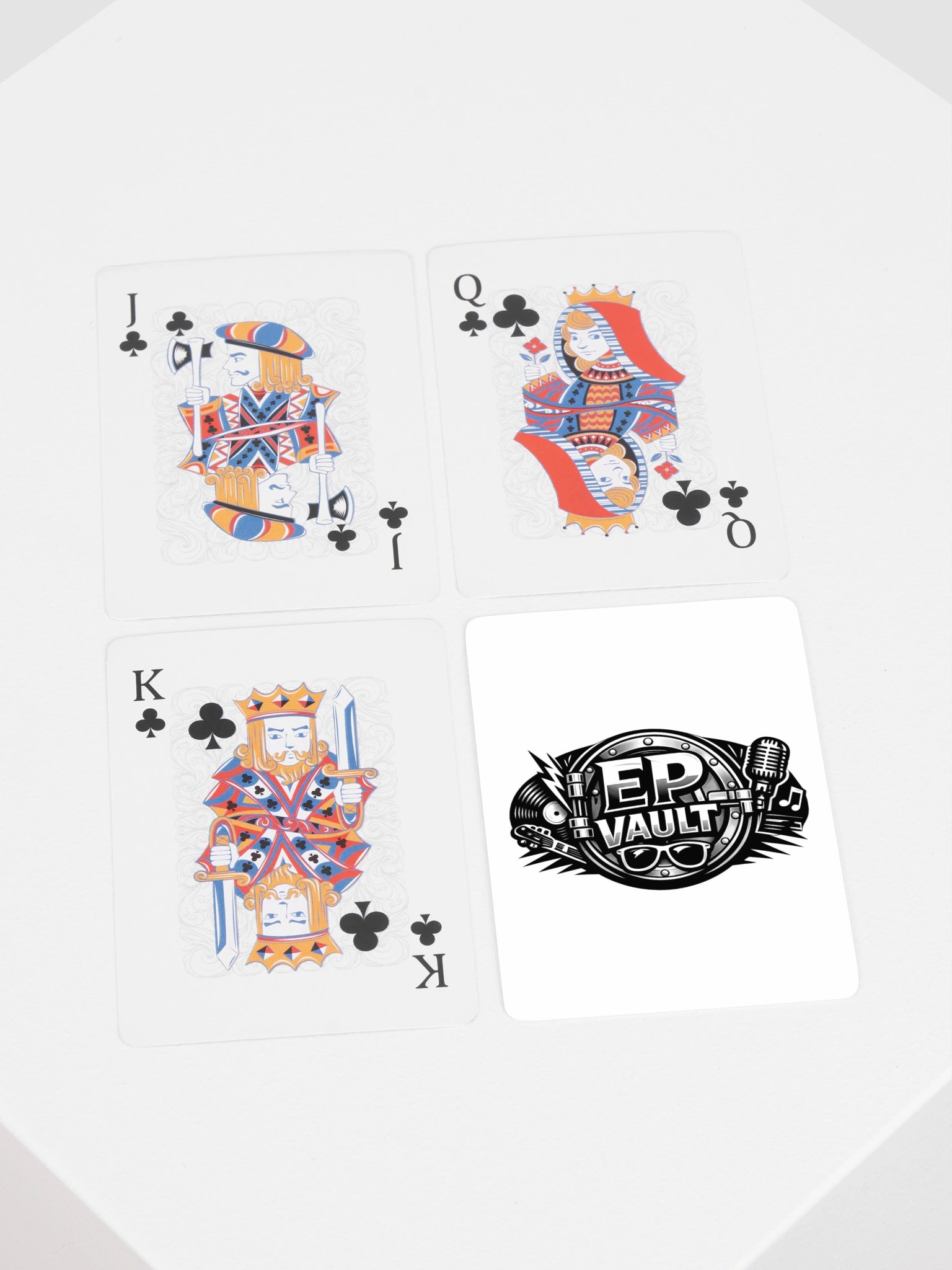 EP Vault Music Emblem Poker Deck product image (3)