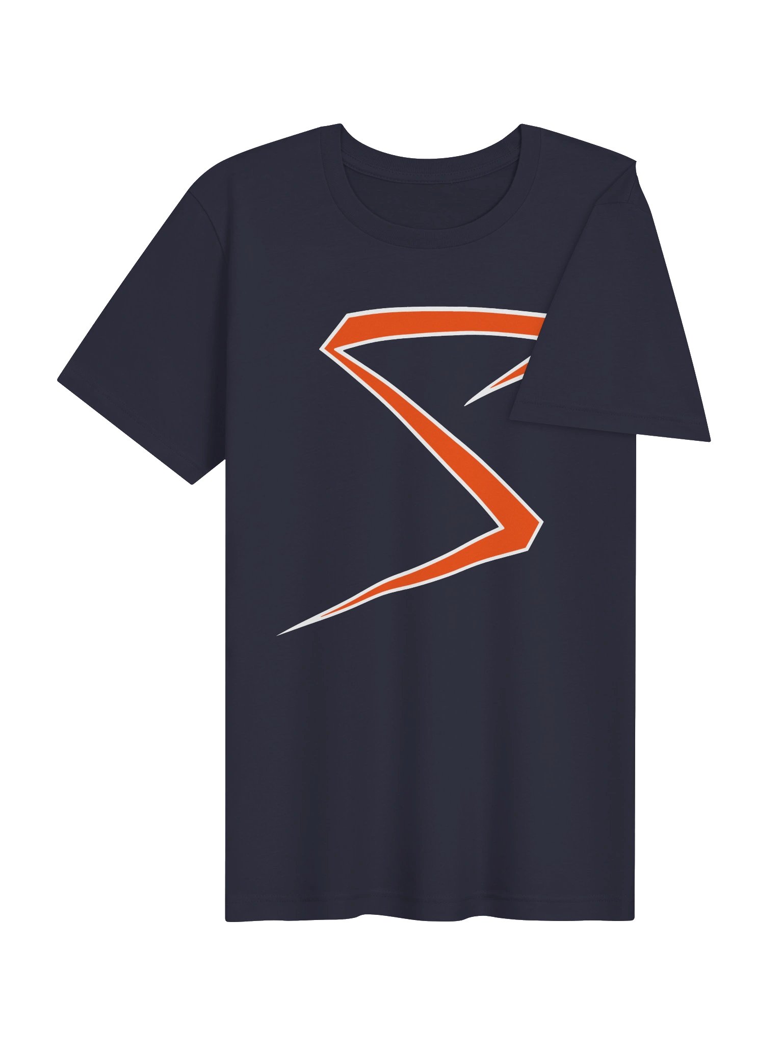 Midwest Sluggers S-Logo Navy Unisex Supersoft Tee product image (4)