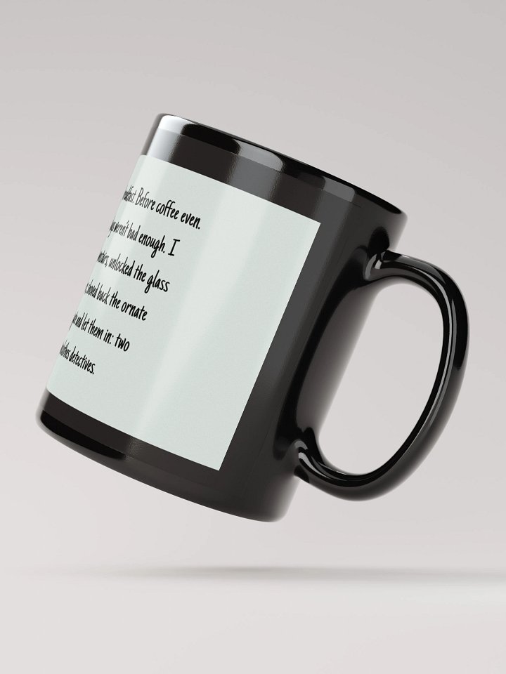 Cloak and Dagger Bookstore Mug product image (2)
