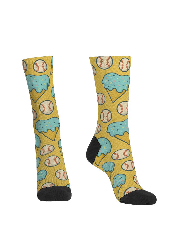 baseball ice cream socks product image (2)