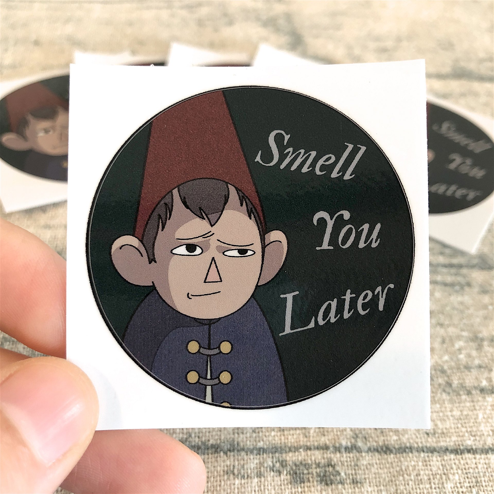 Smell You Later - 2" Vinyl Sticker product image (1)