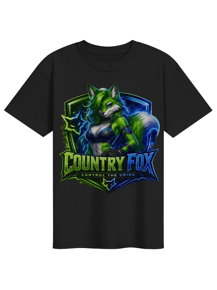 🦊 Country Fox “Neon Huntress” Gamer Tee 🦊 product image (6)