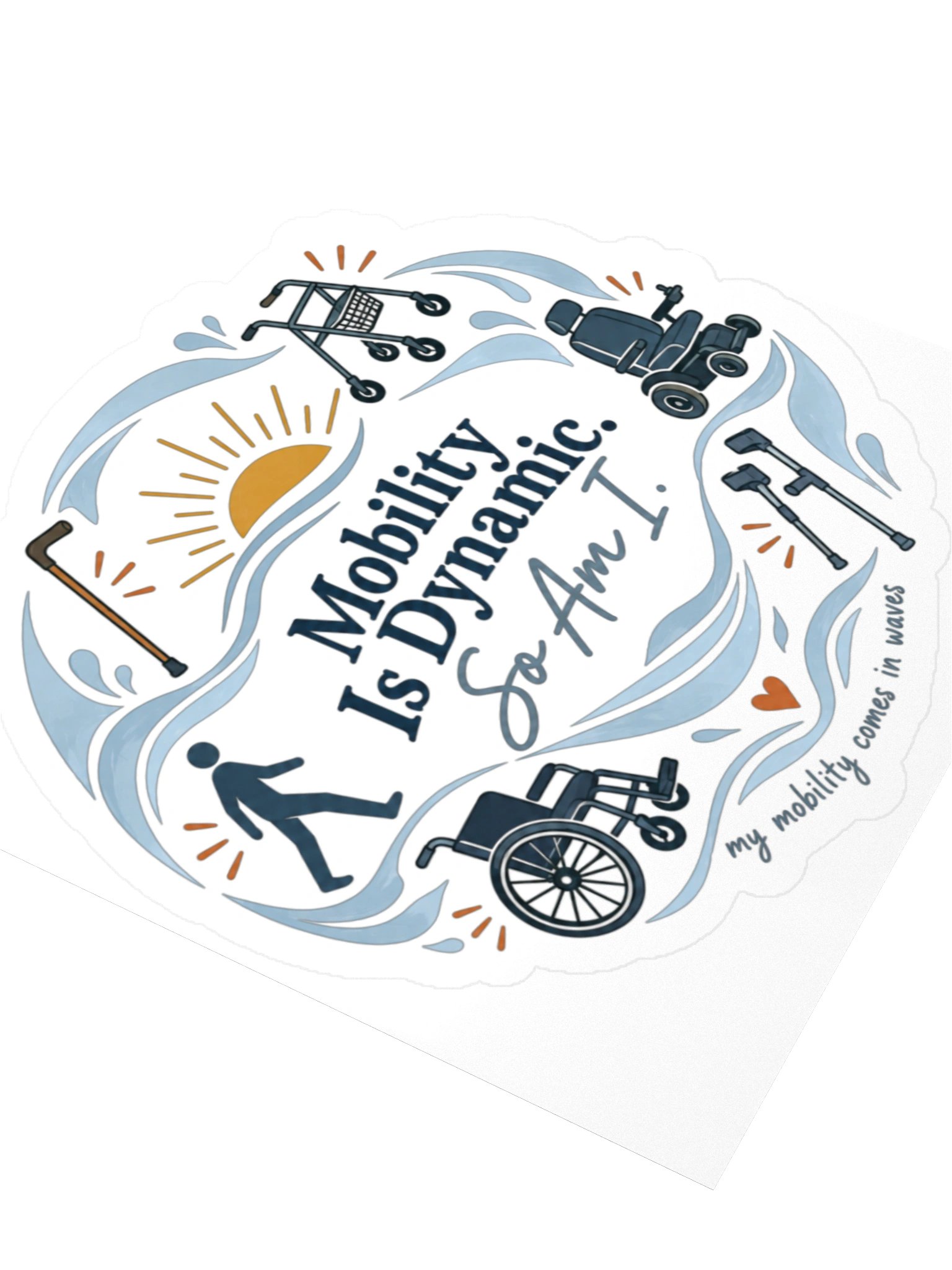 Mobility is Dynamic (Sticker) product image (3)