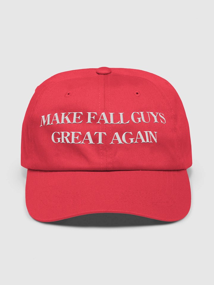 Make Fall Guys Great Again Cap (Embroidered) product image (1)