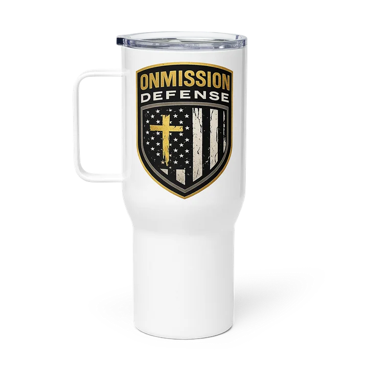 Travel Mug with a Handle product image (1)