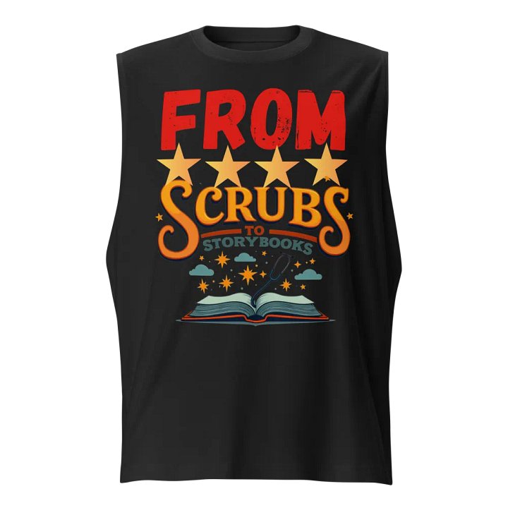 Parents and healthcare heroes, From Scrubs to Storybooks Tank product image (1)