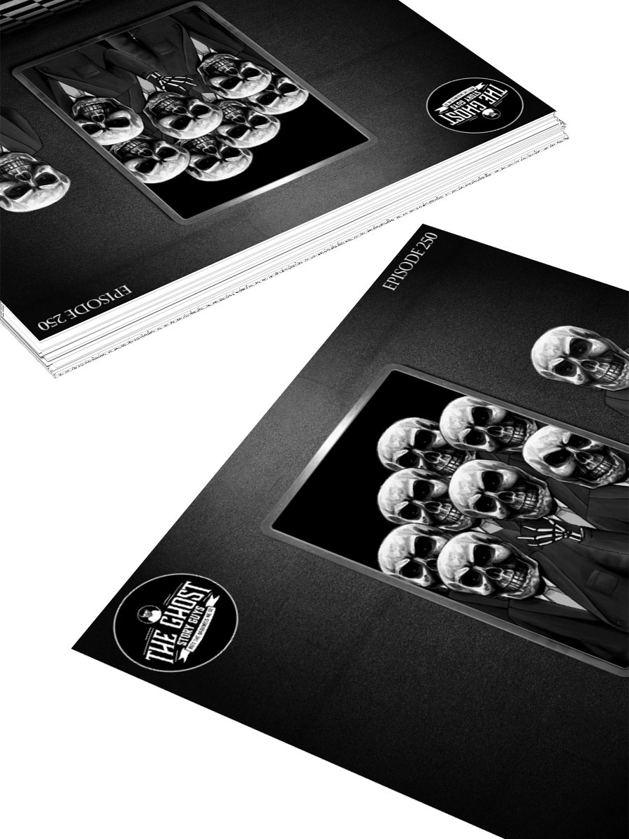 250 Feral Doppelgangers (sticker) product image (12)
