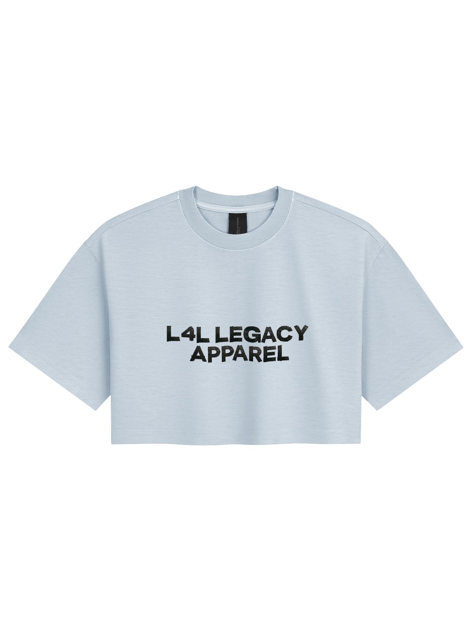 Win In Silence Ladies Crop Tee product image (1)