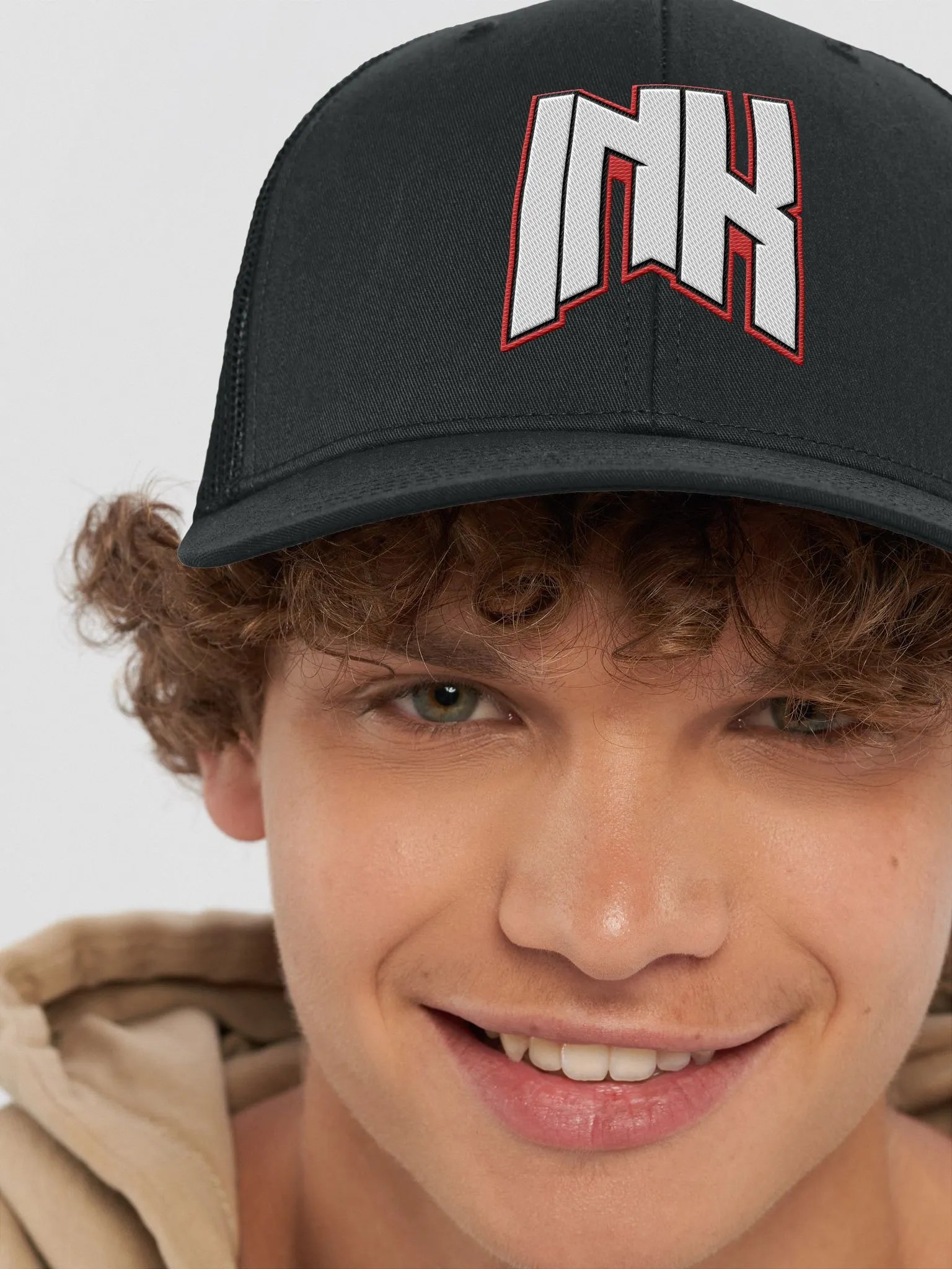 Ink Hat - Red Logo product image (8)