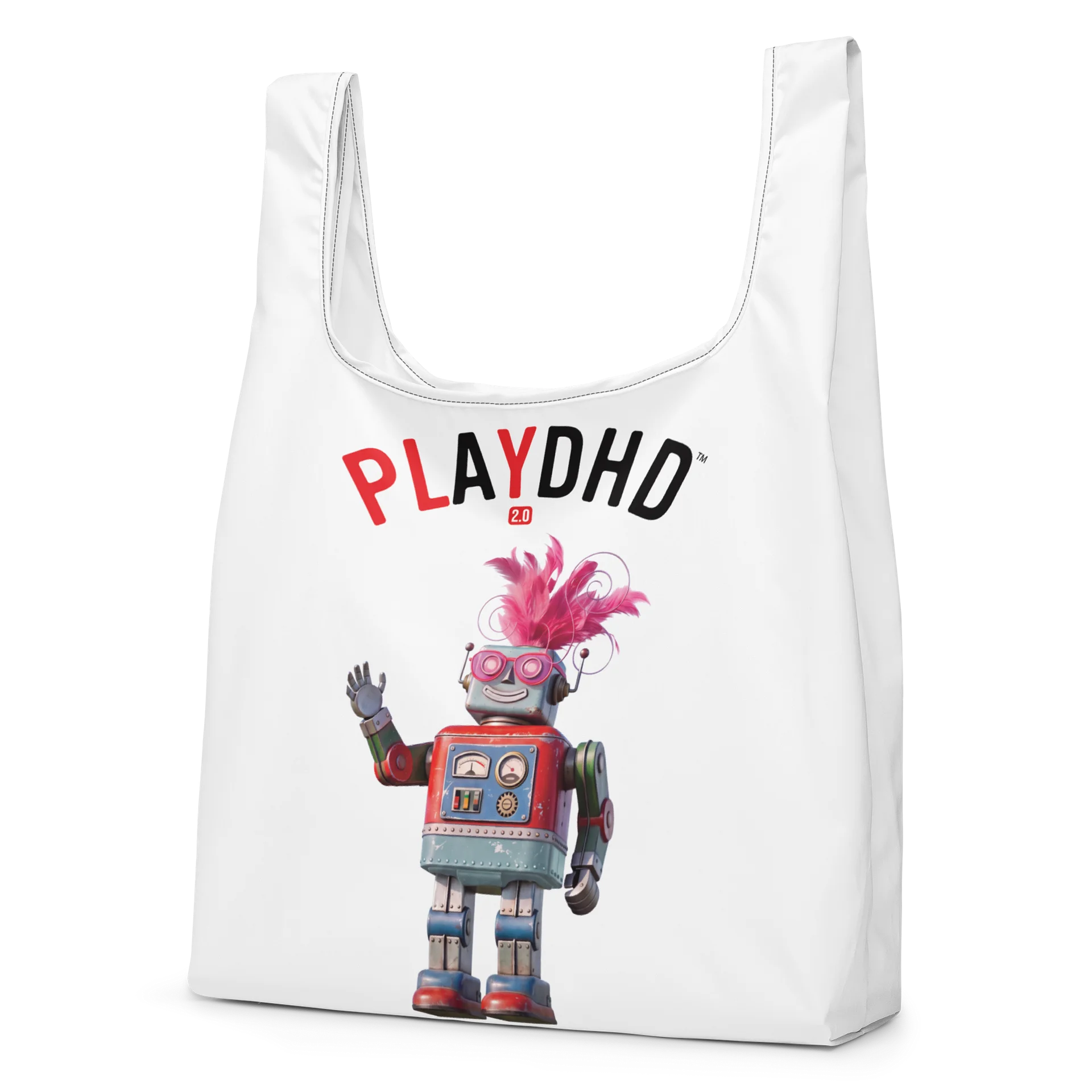 PlayDHD tote bag product image (2)