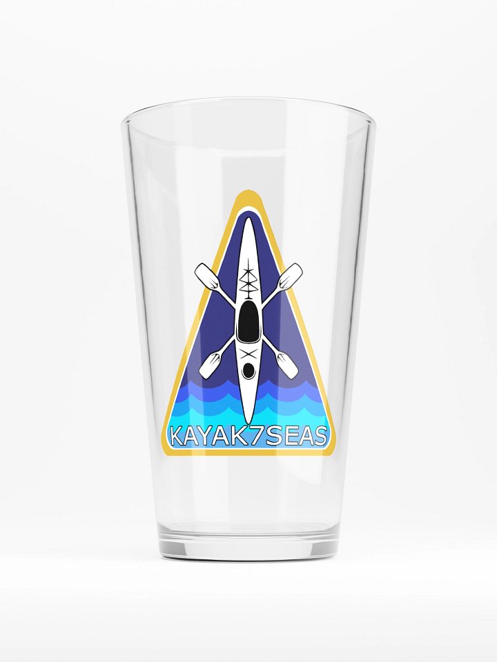 K7S Logo Pint Glass product image (1)