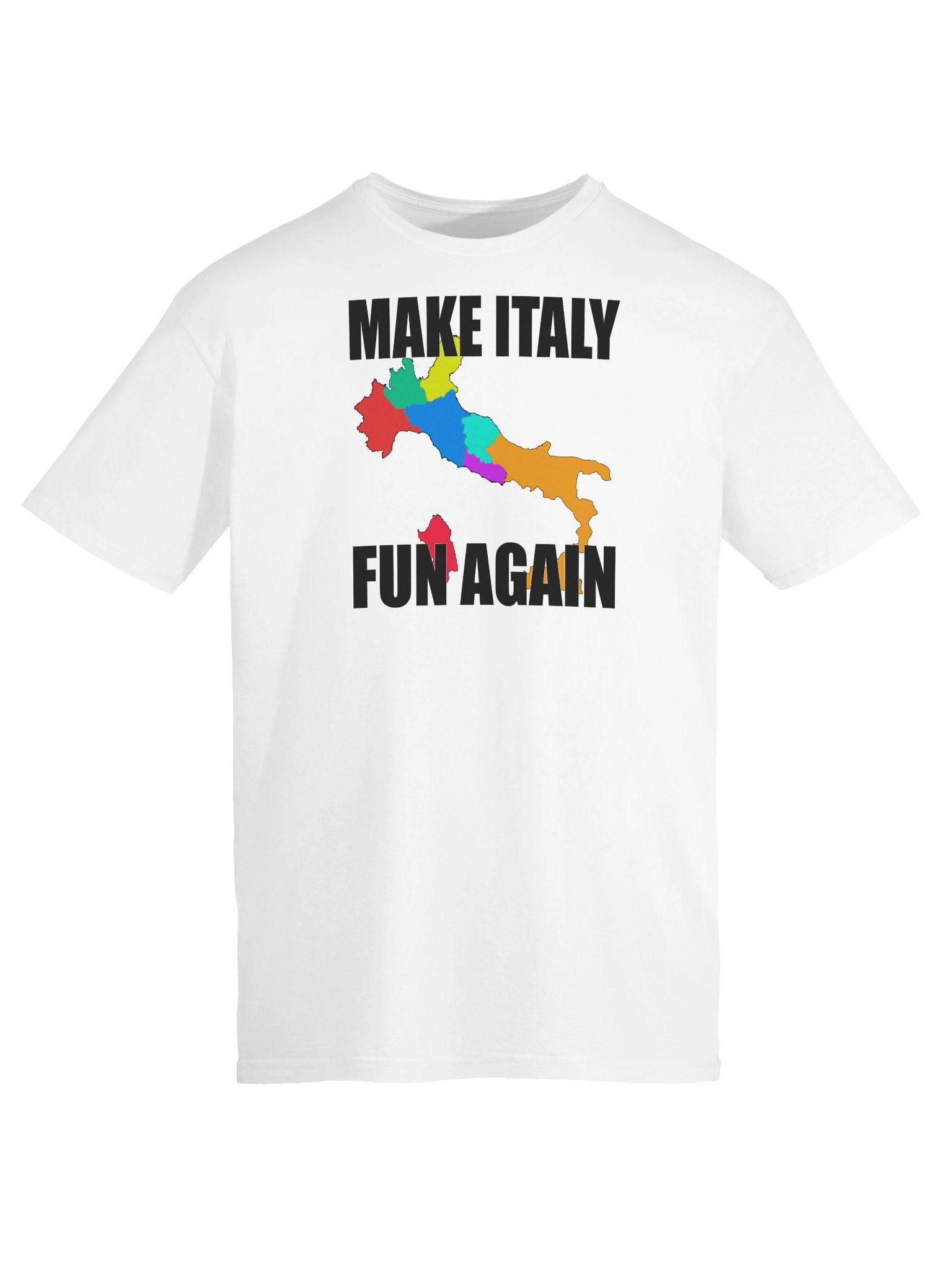 Make Italy Fun Again (Herr T-shirt) product image (115)