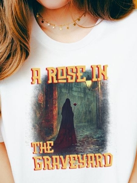 Dramione Manacled Rose Fanfiction Vintage Pulp Mystery Shirt product image (1)