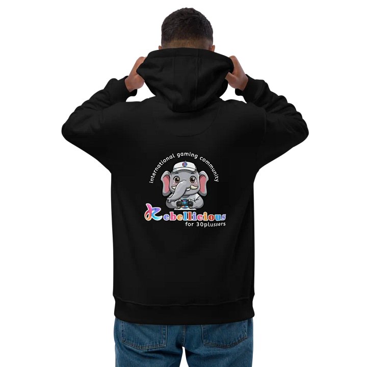 Rebellicious Eco Hoodie product image (2)