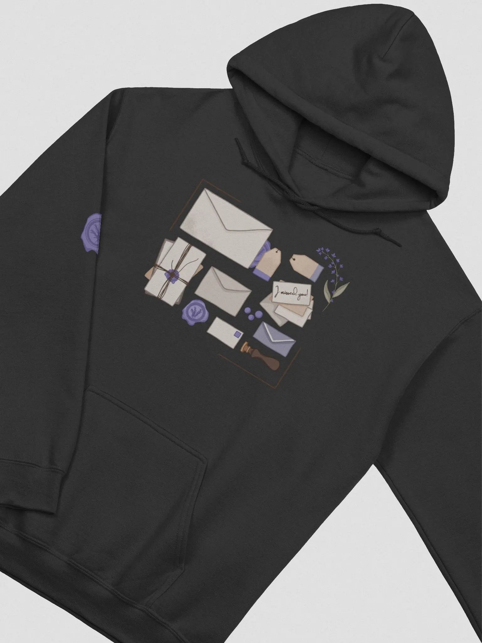 I missed you! Hoodie product image (2)