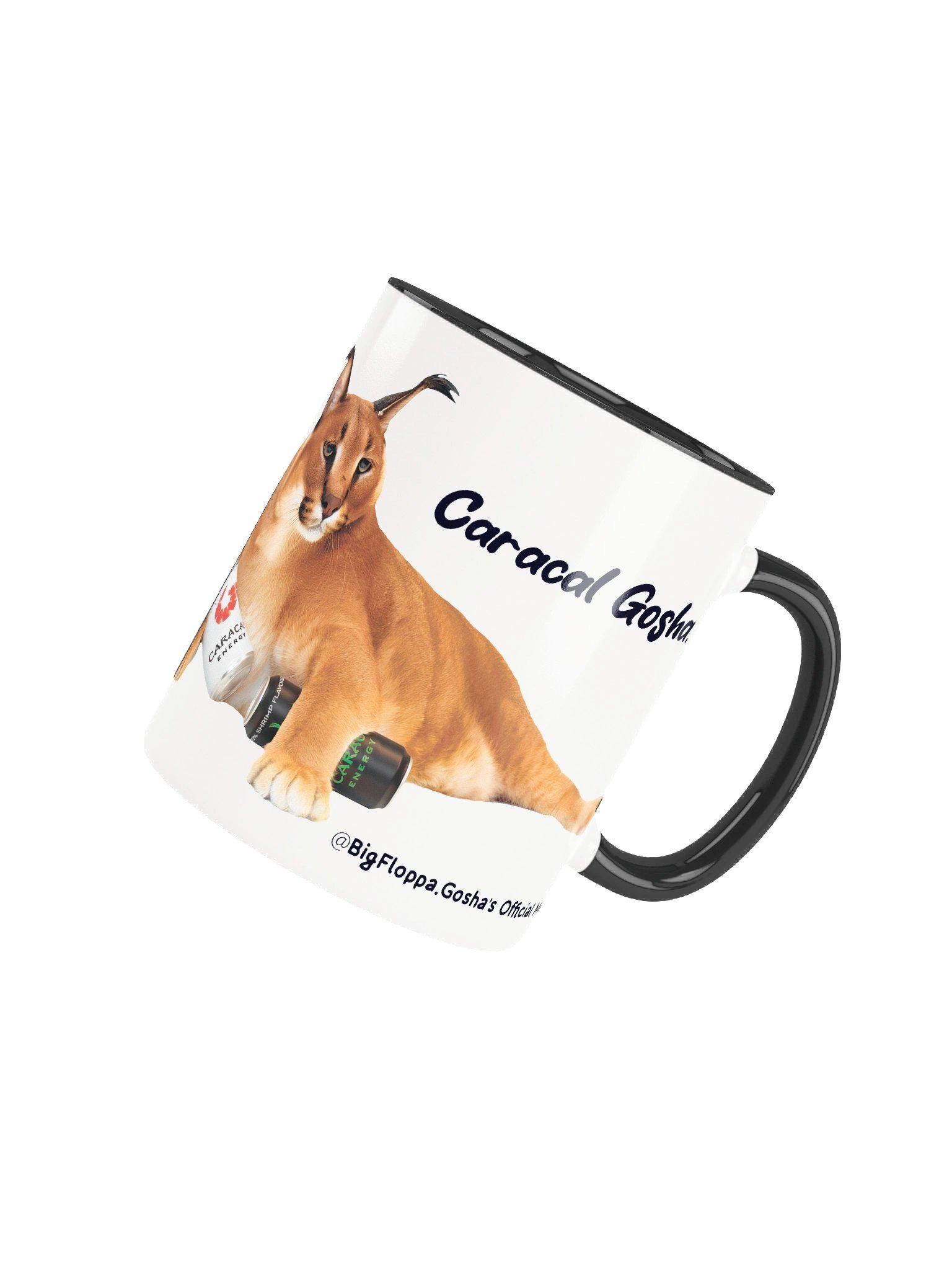 "Future Caracal Owner" Cute Caracal Mug product image (5)