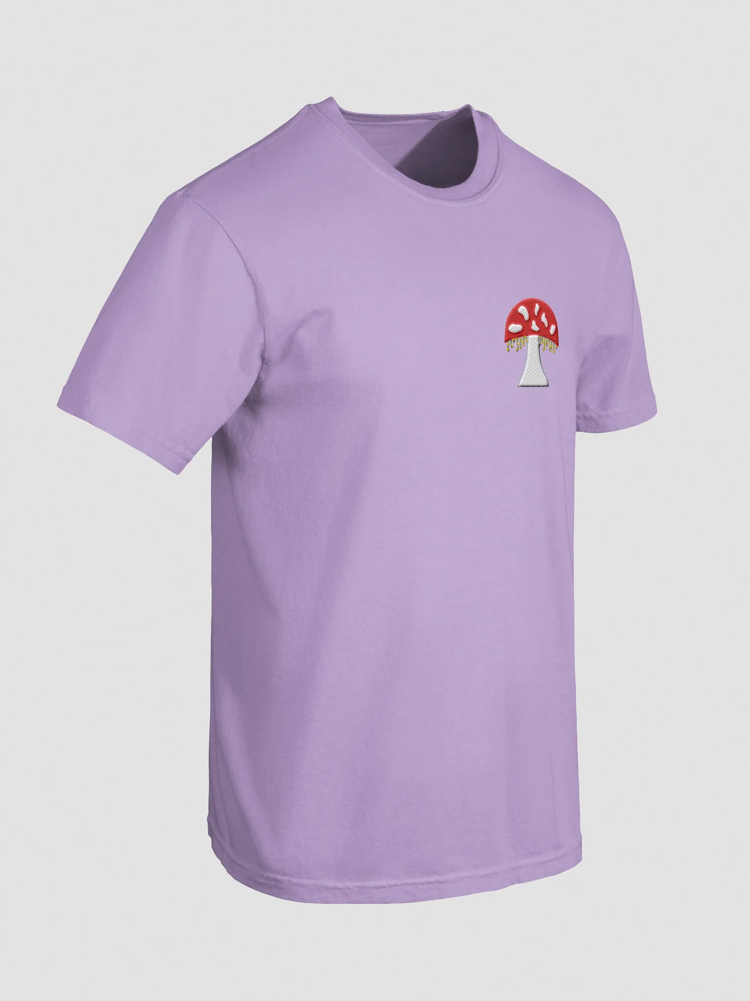 The Mushroom Embroidered t-shirt product image (7)